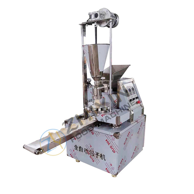 Máquina automática de hacer Momo Pan al vapor China Pasta Samosa máquina