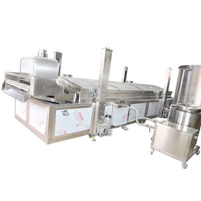 Máquina para freír papas fritas de acero inoxidable