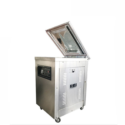 Comida Vegetal IP65 1KPA DZ600 Máquina de sellado de cámara al vacío Máquina de embalaje de alimentos
