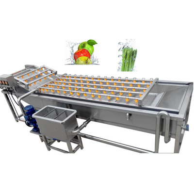 1200 kg/h Máquina de lavado de burbujas de medicina herbal