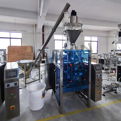Máquina de embalaje de polvo de café multifuncional de bolsas de sello cuádruples