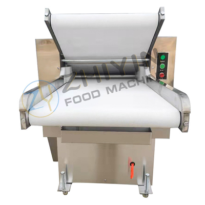 Máquina de prensado de masa de alta capacidad para pizza, máquina de rodar y prensar masa