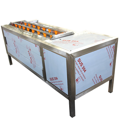 Máquina para pelar verduras de 1500 kg/h