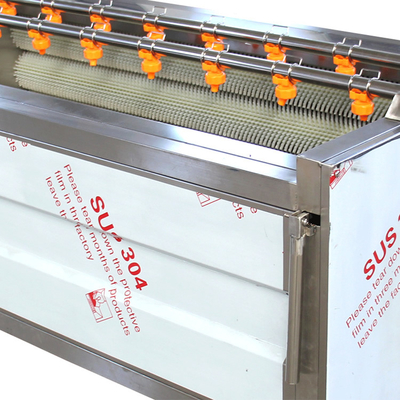 Máquina para pelar verduras de 1500 kg/h