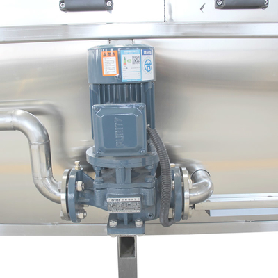 5.5KW 500 kg/h Equipo de blanqueo comercial para bolas de pescado de hongo