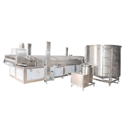 Restaurante de gas de patata de chip comercial no adhesivo 220V máquina de freír industrial