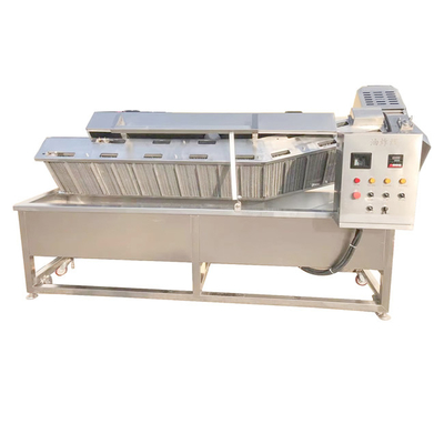 Máquina para freír filetes de pollo y rosquillas automática