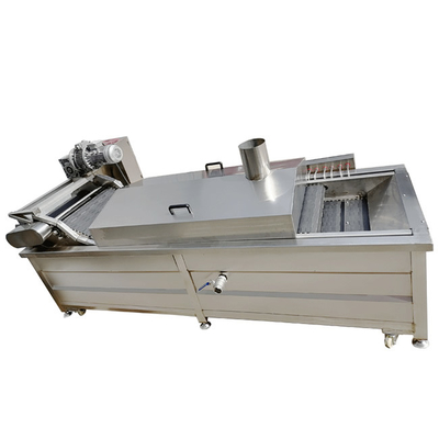 Máquina para freír filetes de pollo y rosquillas automática