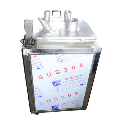 Máquina de corte de ñame 0,75KW Línea de producción de chips de plátano de 5 mm de espesor