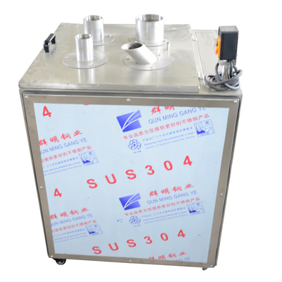 400 kg/h Banana Chips Slicer máquina de 1 mm eléctrica para cortar las papas de plátano