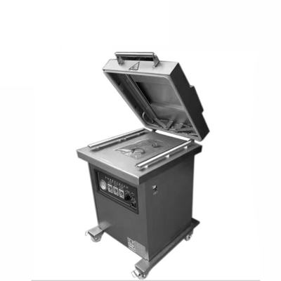 Gran máquina de embalaje de vacío portátil de una sola habitación Dz 600 para carne de maíz