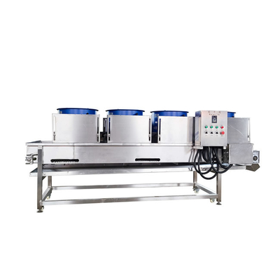 Máquina de procesamiento de frutas secas de albaricoques ajustable de 600 kg/h 500 kg
