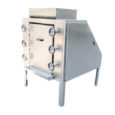 Línea integrada de producción de nueces de almendras 600 kg/h con máquina de molienda de cacahuetes