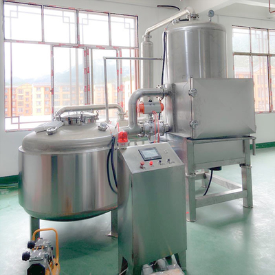 Máquina de freír industrial de acero inoxidable 304 100 kg/partido Calentamiento por vapor
