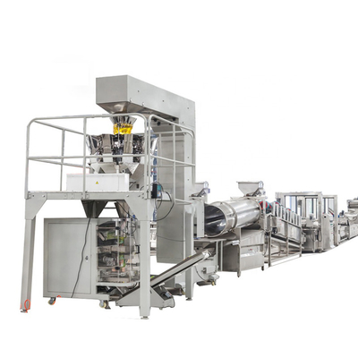 10m*2m*2m Línea de producción de papas fritas La solución perfecta para su negocio