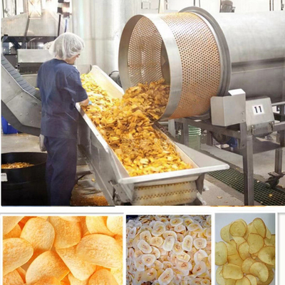 10m*2m*2m Línea de producción de papas fritas La solución perfecta para su negocio