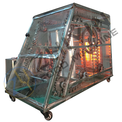 La máquina de la parrilla del restaurante de la BBQ del hotel de 104 cuerdas personalizada calefacción de GLP
