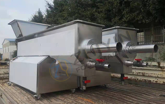 Máquina automática de lavado de cereales de acero inoxidable 304/máquina para limpiar semillas de sésamo