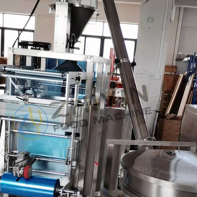 Máquina de embalaje de polvo para condimentos en polvo máquina automática de pesado de polvo para embalaje