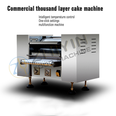 Máquina de elaboración de pasteles de mil capas de alta eficiencia Máquina de pasta