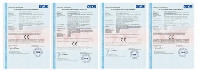 Certificación del CE del producto