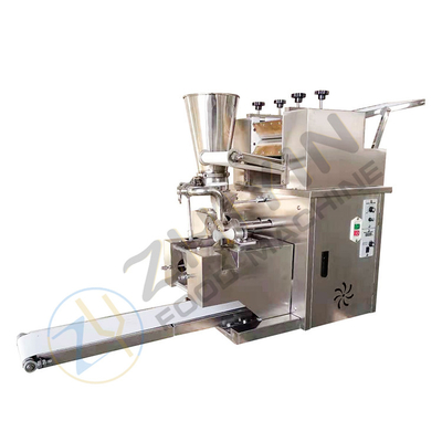 Máquina para hacer empanadas de bolsillo de primavera de alta producción