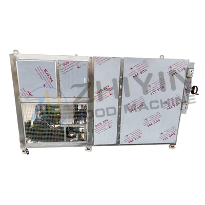 5m2 Máquina de secado por congelación Jujube Equipo de procesamiento de secado por congelación