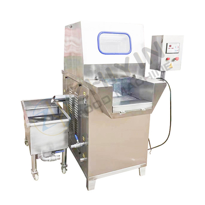 Equipo de la máquina de inyección de salmuera de carne fresca máquina de marinado de barriga de cerdo máquina de inyección de salmuera de carne de pollo pato y res