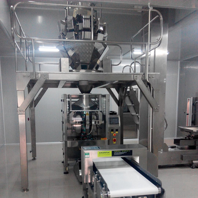 Máquina automática multifunción para embalaje de papas fritas