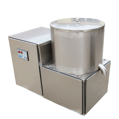 1.1kw 380v 300kg/h Máquina de deshidratación y deshidratación Línea de producción de papas fritas francesas