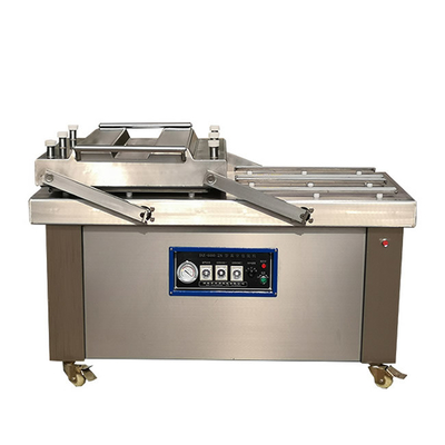 Máquina de embalaje industrial de vacío para carnes eléctricas DZ700/2S para papas fritas