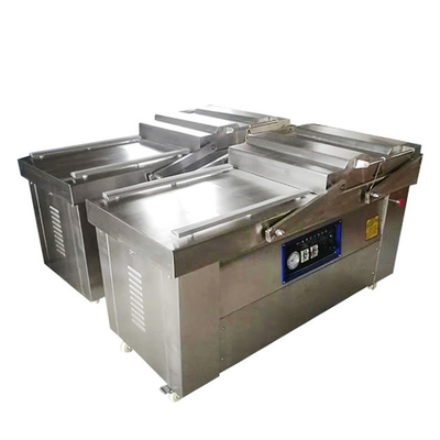 PLC 220V máquina de embalaje industrial de pescado seco al vacío máquina de embalaje de alimentos