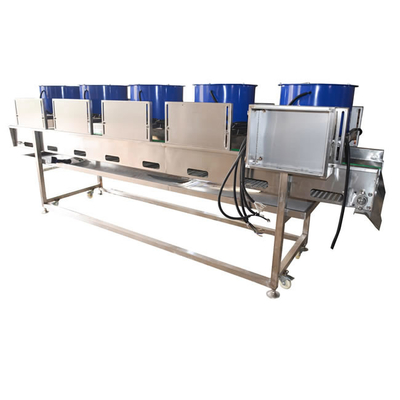 Máquina de secado de frutas y verduras de 700 kg/h Máquina de secado por aire de alimentos preenvasados