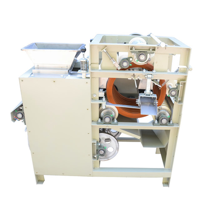 98% 300kg/H 0,75kw frijoles Almondas máquina de pelar nueces línea de producción