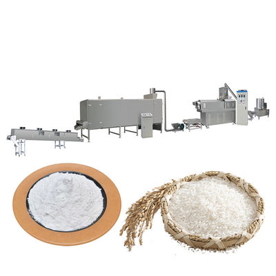 Máquina de extrusión de doble tornillo de nutrición Cereales aperitivos Granos hinchados