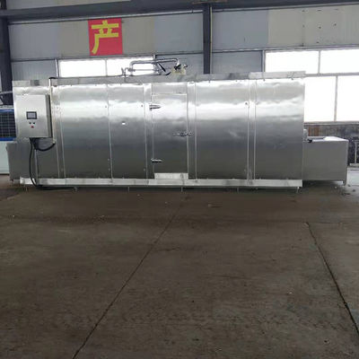 Máquina de congelación de fritas fluidizadas Iqf