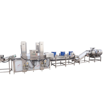 PLC línea de producción de papas fritas 100kg/h 380V