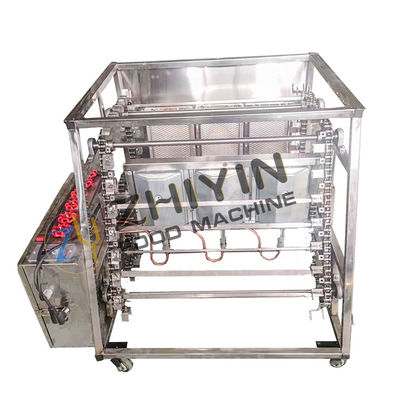 Máquina de barbacoa eléctrica giratoria totalmente automática 62 65 92 104 Máquina de kebab