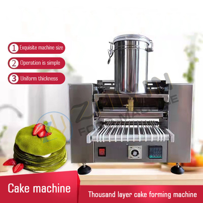 Máquina de elaboración de pasteles de mil capas de alta eficiencia Máquina de pasta