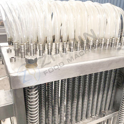 Equipo de marinización automática de salmuera de carne con conversión de frecuencia de 48 pines