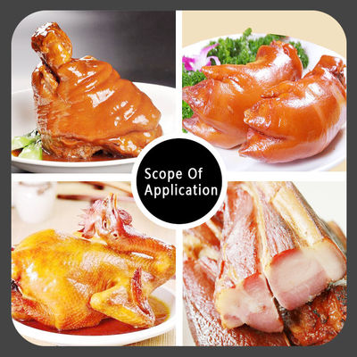 Máquina de inyección de salmuera de carne de vacuno y de cordero fresco de acero inoxidable