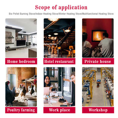 Estufas calientes resistentes al frío en invierno Estufas calientes regulables a temperatura constante en interiores