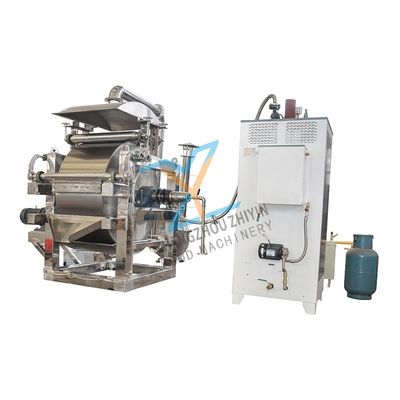 Secador de raspador de tambor de acero inoxidable 304 de grado alimenticio, químico farmacéutico alimentario, máquina de secado de raspador de tambor simple y doble