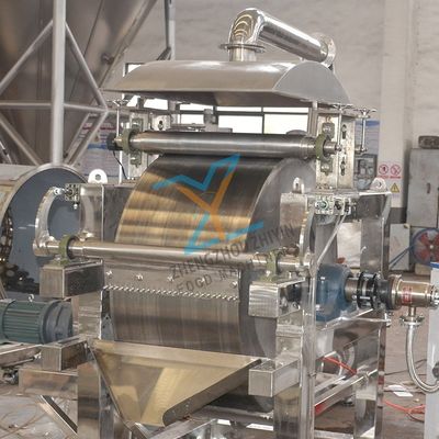 Steam Heated Yeast Liquid Drum Scraper Drying Machinery Cereal Potato Single Drum 304 Stainless Steel Drum Scraper Dryer