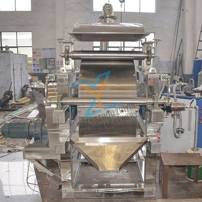 Thermal Oil Heating Viscous Material Drying Equipment Customized Steam Drum Scraper Dryer Energy-Saving 304 Stainless Steel