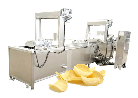 Máquina automática para freír papas fritas y pollo