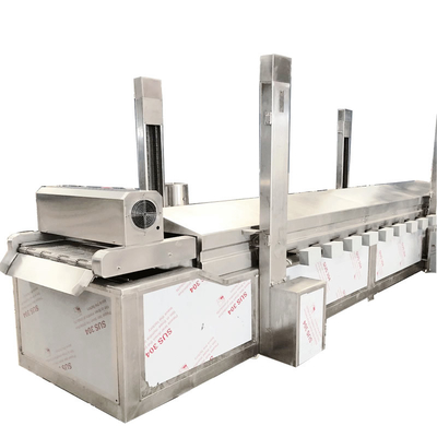 Máquina automática para freír papas fritas y pollo