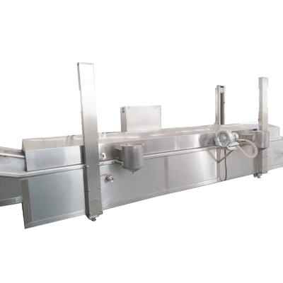 Máquina automática para freír papas fritas y pollo