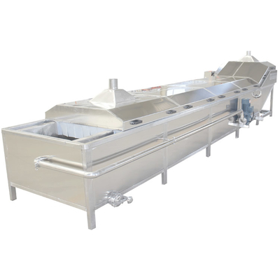 CE personalizado Banana Chips Almond Nut Peanut Blanching Machine 1500kg/h