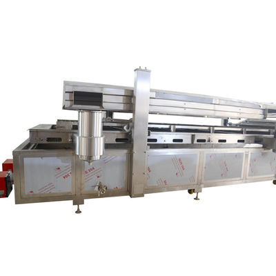 Máquina de freír industrial automática de 500 kg/h